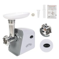 Masina de Tocat Carne Electrica, 500W, 50 kg/h, cu Accesorii Carnati si Rosii, Micul Fermier GF-2032 - 2