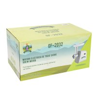 Masina de Tocat Carne Electrica, 500W, 50 kg/h, cu Accesorii Carnati si Rosii, Micul Fermier GF-2032 - 8