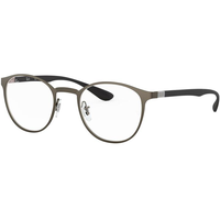 Ochelari de vedere unisex Ray-Ban RX6355 2620 - Rama metalica argintie - 1