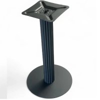 Picioare metalice pentru masa Cama,negru - 1