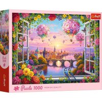 Puzzle Trefl O Respiratie de Iubire, 1000 piese - Relaxare si Distractie - 1