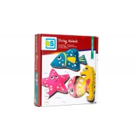 Set de scufundare BS Toys: calut de mare si steluta de mare - 1