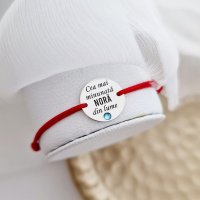 Bratara Nora - Bijuterie Eleganta din Argint 925 cu Cristal Swarovski - Snur Reglabil - 1