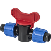 Mini robinet 17x17 pentru banda de picurare - 1