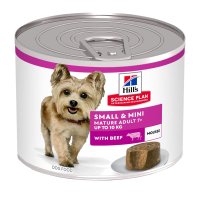 HILL'S Science Plan Small & Mini Mature, XS-S, Pui, conservă hrană umedă câini senior, (mousse), 200g - 2