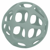 Minge din silicon Free2Play pentru dentitie, 11 cm, Green - Sigura si educativa - 1