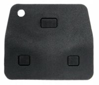 Membrana silicon butoane cheie Toyota cu 3 butoane, compatibila Yaris, Avensis, Corolla, RAV4 - 2