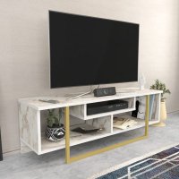 Comoda TV Asal 120 - Ephesus, Gold - 2