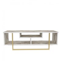 Comoda TV Asal 120 - Ephesus, Gold - 5