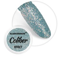 Sclipici fin cu efect holographic- Coliber Effect 04 - CE-04 - 1