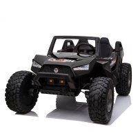 BJX1928 UTV electric pentru copii 3-12 ani, 4x4, 300W, 24V, Negru, echipare PREMIUM - 1