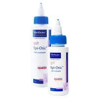 Solutie de Curatat Urechile Virbac Epi-Otic III, 60 ml - 2