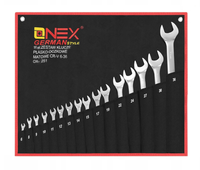 Set chei fixe combinate Onex 6 / 36mm cu 16 piese Cr V OX 251 - 1