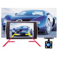 Camera Video Auto DVR Dubla FullHD Techstar® T667 Unghi 170° Display 4", Senzori Miscare si Night Vision - 7