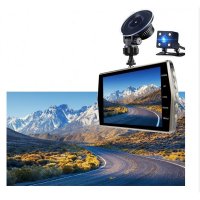 Camera Video Auto DVR Dubla FullHD Techstar® T667 Unghi 170° Display 4", Senzori Miscare si Night Vision - 12