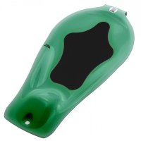 Sezlong pentru baie nou-nascut TopTop Xtra Translucent Green - Rotho Babydesign - 1