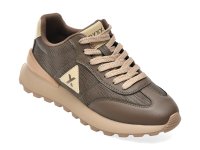Pantofi sport GRYXX maro 77056 din piele ecologica pentru barbati - 1