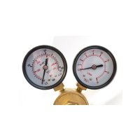 Regulator reductor presiune CO2 Argon 2 manometre (PM0195) - 1