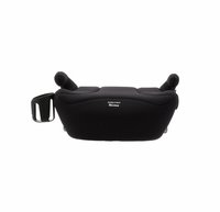 Inaltator auto pentru copii isofix Adamex Jazz, omologat R129 i-Size, bare isofix reglabile, suport pahar, husa detasabila, 125-150 cm sau 22-36 kg, Negru - 1