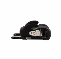 Inaltator auto pentru copii isofix Adamex Jazz, omologat R129 i-Size, bare isofix reglabile, suport pahar, husa detasabila, 125-150 cm sau 22-36 kg, Negru - 3