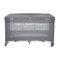 Plasa de protectie impotriva insectelor Lorelli Grey pentru paturi pliabile - 1