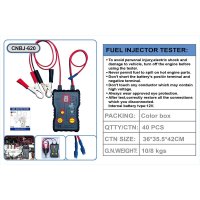 Tester Injectoare Combustibil Auto Techstar® CNBJ-620, cu Patru Moduri de Testare si Ecran Digital - 4