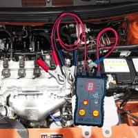 Tester Injectoare Combustibil Auto Techstar® CNBJ-620, cu Patru Moduri de Testare si Ecran Digital - 3