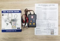 Tester Injectoare Combustibil Auto Techstar® CNBJ-620, cu Patru Moduri de Testare si Ecran Digital - 8