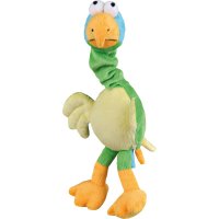 Trixie Jucarie Pasare pentru Câini cu Voce din Pluș, 30cm, Multicolor - 1