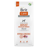 Brit Care Dog Hrană Hipoalergenică pentru Câini Adulți Rase Medii, 12 kg - 1