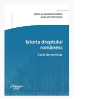 Caiet de seminar: Istoria dreptului romanesc - 1
