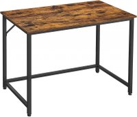 Birou, Vasagle, Maro-Negru, 100x50x75 cm - 6