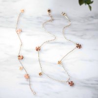 Bratara colectia Fairyland - Lucky clover - Argint 925 placat cu Aur Galben si Roz 18K - 1
