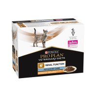 PURINA Pro Plan Veterinary Diets NF Advance Care, Pui, dietă veterinară, plic hrană umedă pisici, sistem renal, (în aspic), bax, 850g - 2