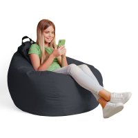 Fotoliu Puf Bean Bag tip Para XL Chroma Black - 2