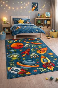 Covor Kolibri Multicolor 80x150 cm de la Delta Cosmos - 1