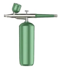 Spray hidratare pentru fata Q ZY8 portabil din metal pentru curatarea tenului verde - 1