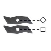Cutite Scarificator ALKO pentru Modelele ELV1300, 360VE, 380VB-S, HBOV1600, TOPGARDEN 4000E - 1