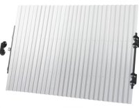 Parasolar auto retractabil impotriva razelor UV fixare prin ventuze 85 cm - 1