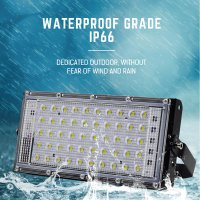 Proiector Dreptunghiular MRG M836, 220v , 50w, Led SMD - 7