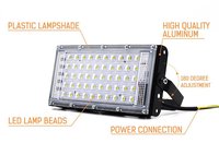 Proiector Dreptunghiular MRG M836, 220v , 50w, Led SMD - 5