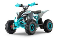 ATV electric NITRO Replay Sport pentru copii, 1200W, 48V, Snowy Tyre XL, albastru - 1