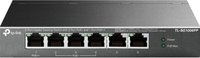 Switch Desktop TP-LINK cu 6 Porturi Gigabit si 3 Porturi PoE+ - 10
