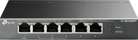 Switch Desktop TP-LINK cu 6 Porturi Gigabit si 3 Porturi PoE+ - 5