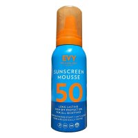 Spuma pentru fata si corp cu SPF 50 Sunscreen Mousse, 100 ml, Evy Technology - 1