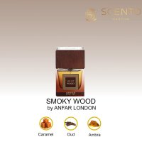 Smoky Wood de la Anfar London, extract de parfum pentru barbati, 100ML - Original Dubai - 1