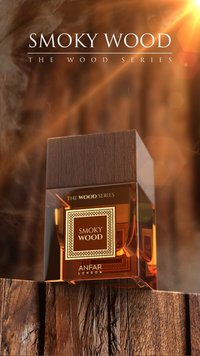 Smoky Wood de la Anfar London, extract de parfum pentru barbati, 100ML - Original Dubai - 3