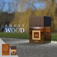 Smoky Wood de la Anfar London, extract de parfum pentru barbati, 100ML - Original Dubai - 5
