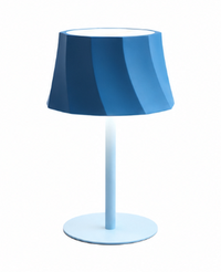 Lampa LED de masa COBA CB-T0002, 3 niveluri de iluminare, alimentare USB, inaltime 80 cm - 1