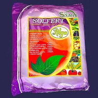 Solfert Alga 18-19-20 1 kg - Ingrasamant NPK cu Oligoelemente si Extract de Alge Marine, Solarex - 1